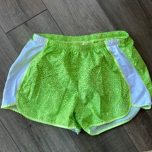 Champion running short